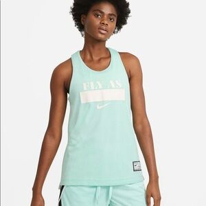 Nike fly swoosh tank top reversible